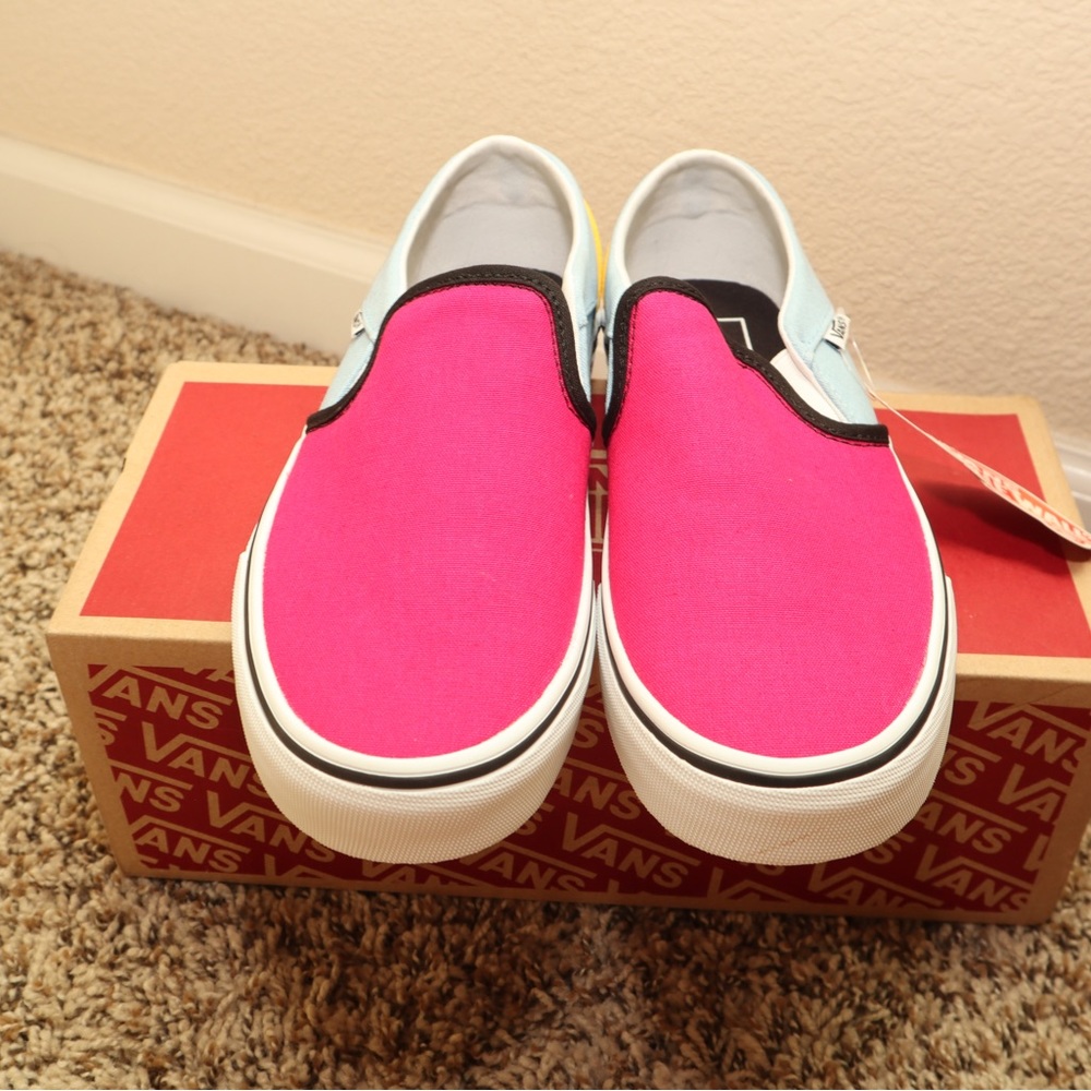 Multicolored Vans